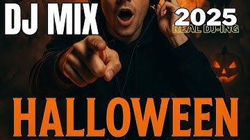 PARTY MIX SPECIAL HALLOWEEN 🎃 Mashups & Remixes of Popular Songs 👻 with Terror Films LIVE DI MIX