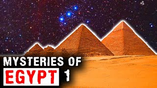 MYSTERIES of EGYPT 1 - Mysteries with a History