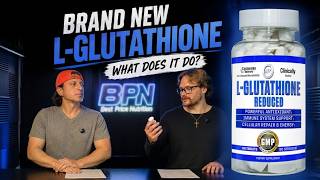 What Is L-Glutathione? | Hi-Tech Pharmaceuticals New Supplement Breakdown