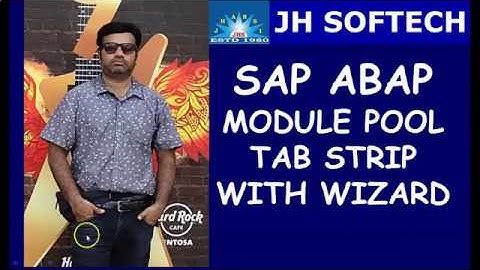 SAP Tabstrip