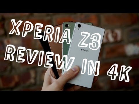 Sony Xperia Z3 Quick Review in 4K