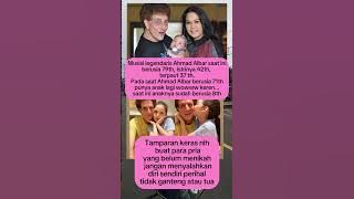 Ahmad Albar punya anak lagi saat dirinya sudah berumur 71 th, istrinya umur 42 tahun #keluargaartis