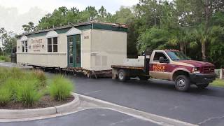 Sales Trailer Removal in The Forest at Hi Hat Ranch