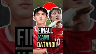 Indonesia 9-2 Bangladesh! The Indonesian National Team Advances to the Final! 🇮🇩🔥 | FIFA ASEAN Cu...