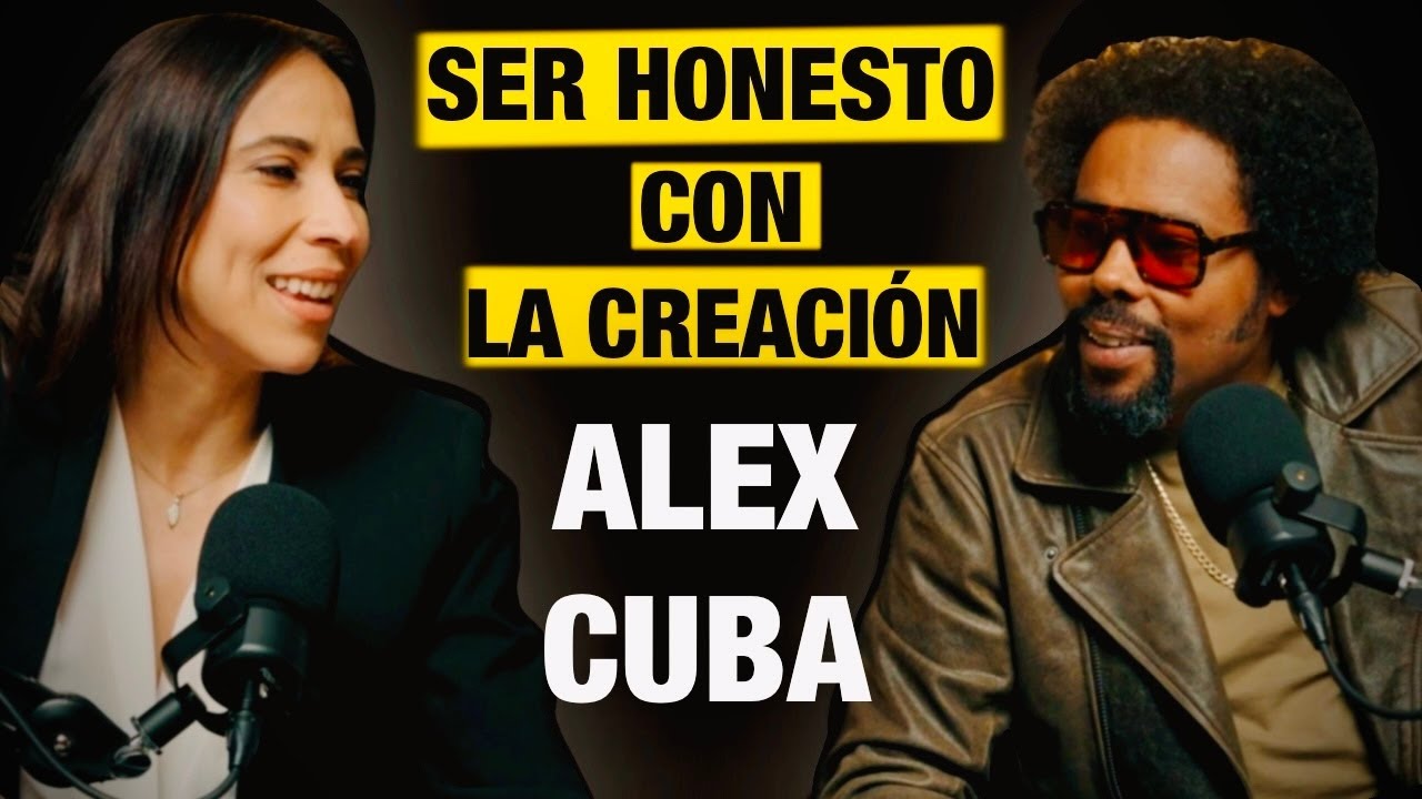 ALEX CUBA Cómo llegó a encontrar su VOZ, su SONIDO y sobre todo la libertad de CREAR