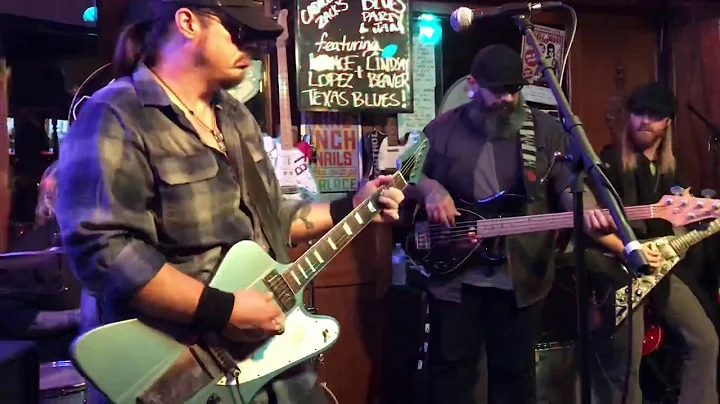 Lance Lopez Band . She Loves My Automobile.. Novem...