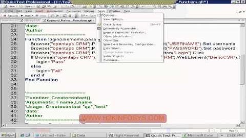Data Table in QTP | Creation of Excel | QTP Online Training | UFT Interview Question