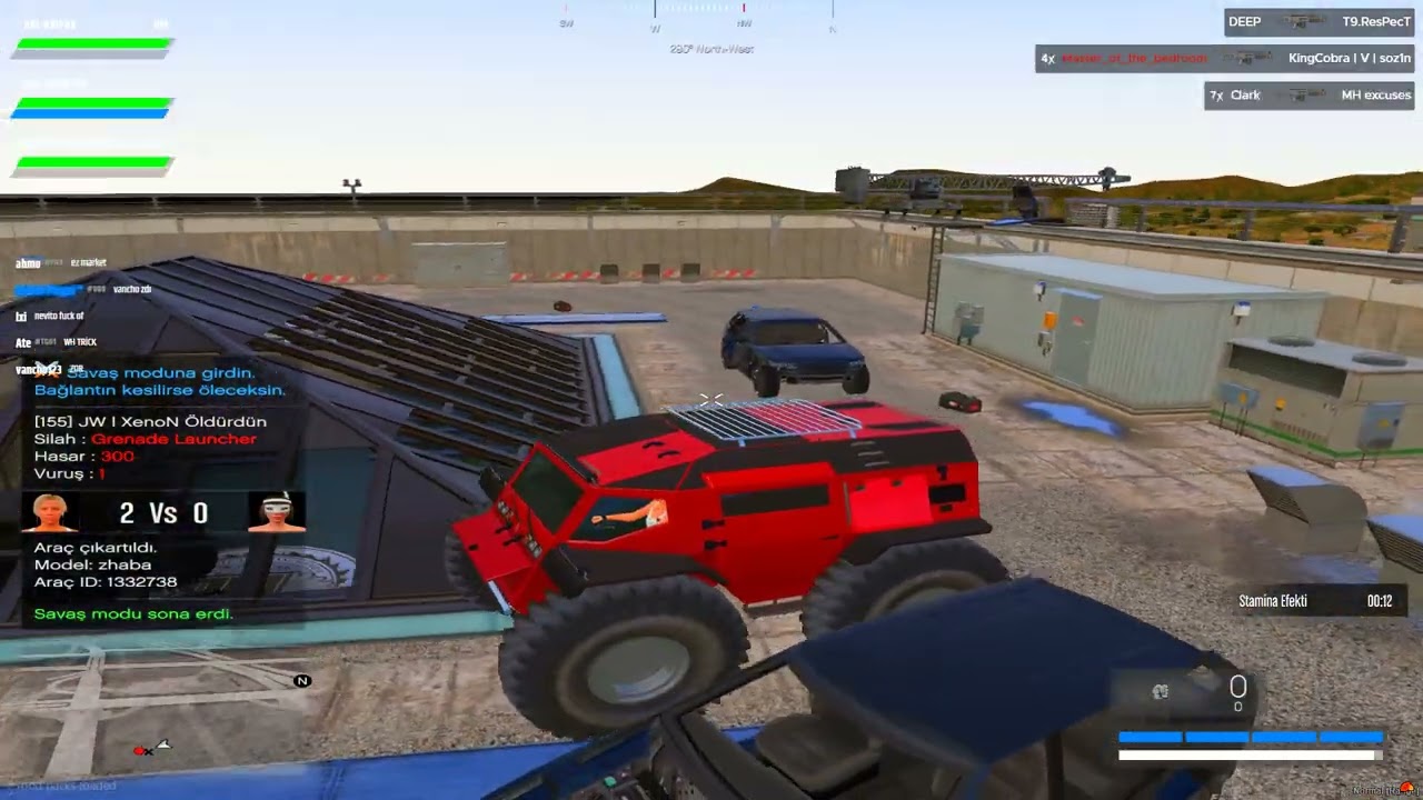 PRAY FOR THEM - AREA 51 KILL MONTAGE