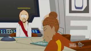 Celebrity South Park: Buddha Doing Coke - 200th Episode Wealth