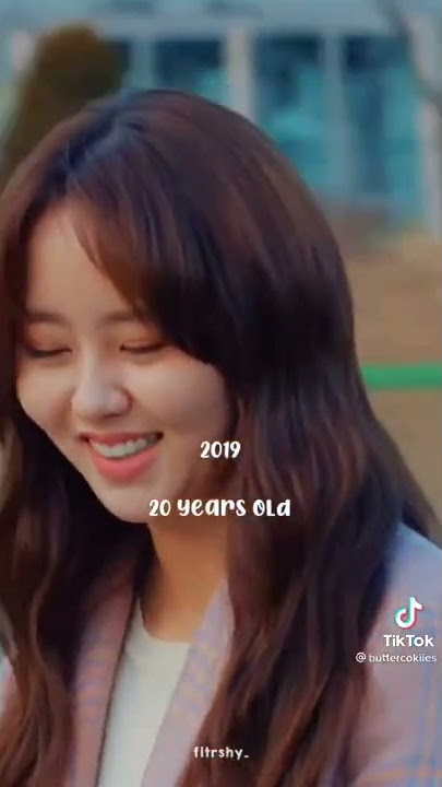 Kim So Hyun through the years
