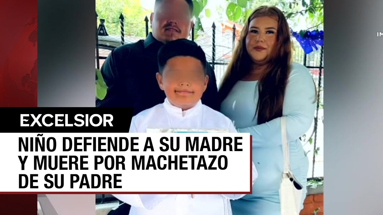 A machetazos, padre mata a su hijo de 9 años en pelea familiar
