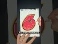 (Easy Tutorial) draw graffiti ”C” #tutorial #graffitiart #letterart #draw #foryou #shorts