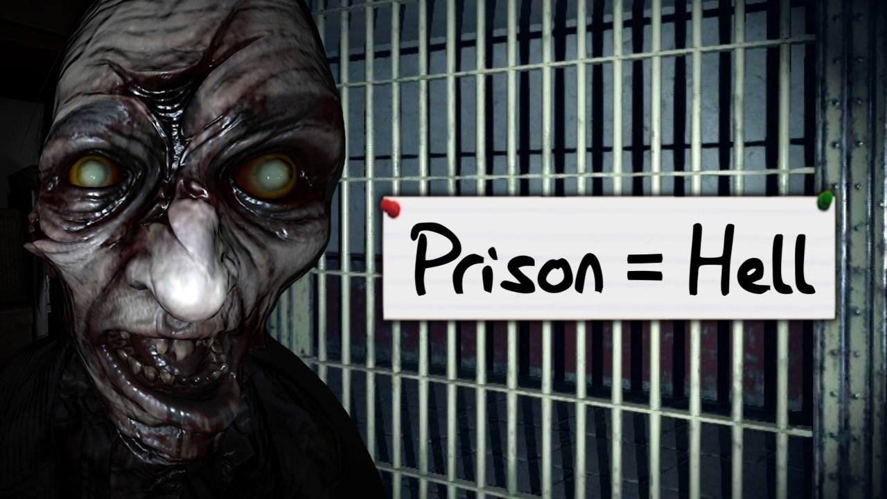 This Challenge on Prison was Actually Terrifying