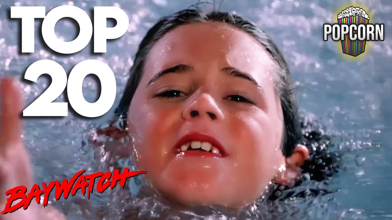 TOP 20 Rescues on Baywatch Remastered Season 4!