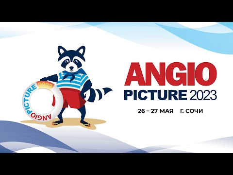 Angiopicture Синий зал 26 мая 2023 г.