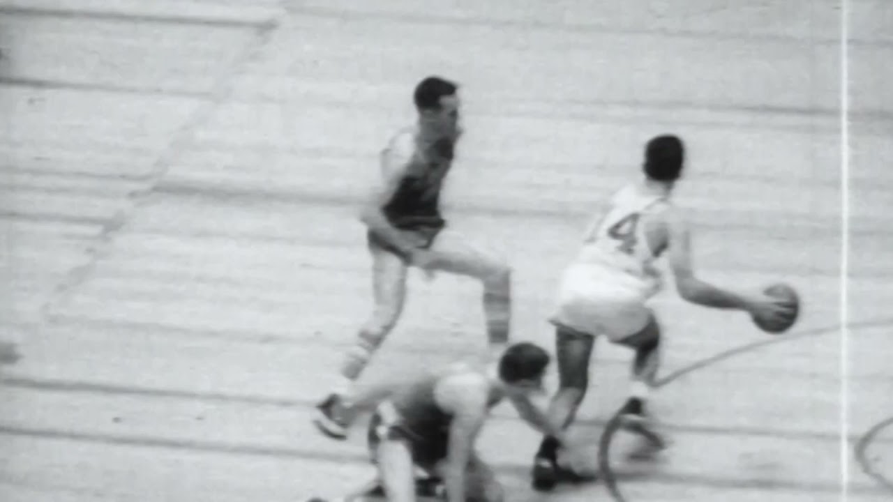 NBA 75th Anniversary Team: Bob Cousy | Check out the top plays from Bob Cousy's career!