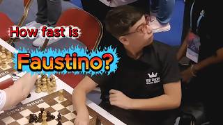 Jak szybki jest Faustino?! / Jan-Krzysztof Duda kontra Faustino Oro / FIDE World Blitz Team 2026 ... screenshot 4
