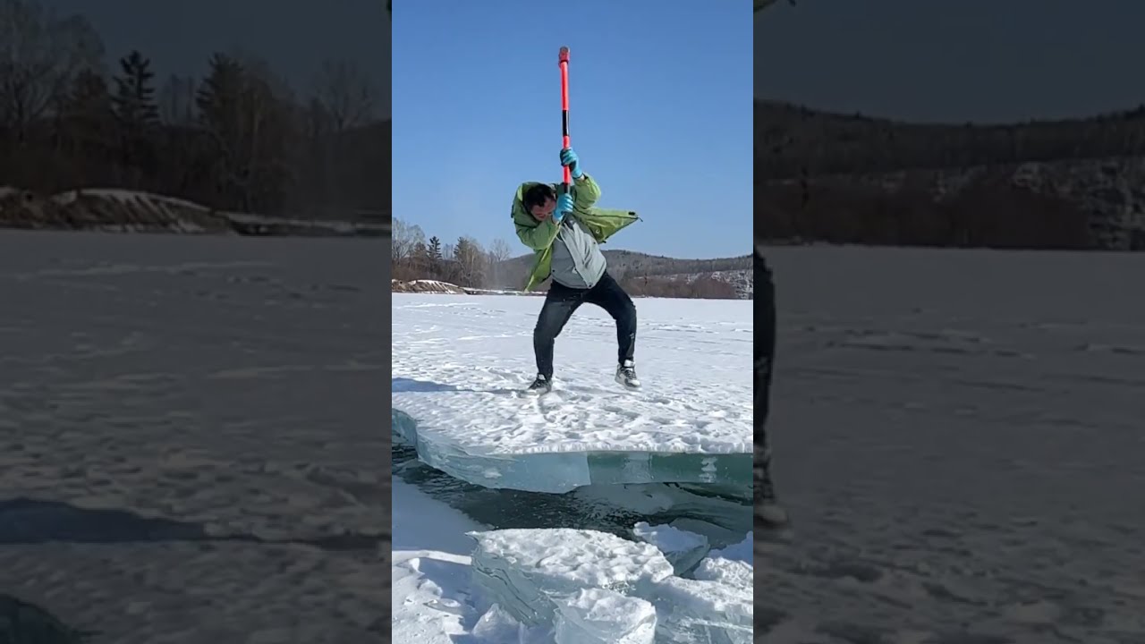 Fishing In Mohe The Northeast Joy Of Outdoor Wild Experiencex 409