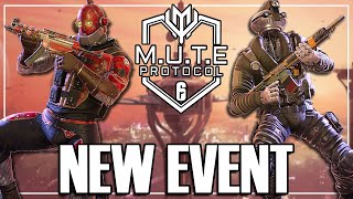The New M.U.T.E Protocol Event! - Rainbow Six Siege