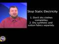 Stop Static Electricity Stop Static Electricity