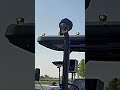 Tractor modified SKULL exhaust