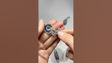 #tattingdesign #weaving #tatting #frivolite