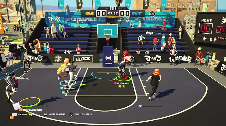 3on3 Freestyle | Quickest Match Ever! | Rank Mode 3X3 | Match #61