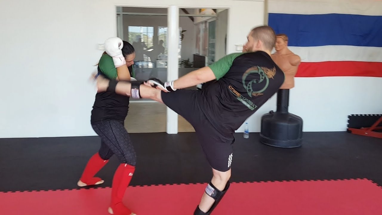 Core Combat Kickboxing Drills for Skills YouTube