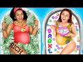 Богатая беременная vs Бедная беременная / Смешные ситуации с беременными!
