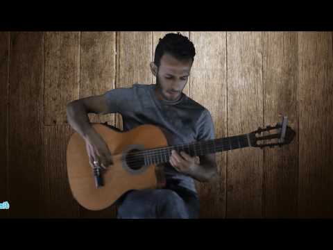 عزف جيتار حنيت عمرو دياب الهضبة Amr Diab Guitar By Medhat Gouda
