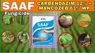 SAAF Fungicide CARBENDAZIM 12% + MANCOZEB 63% WP | UPL Saaf | Full Details | #tamilagrotech screenshot 5