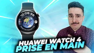 HUAWEI WATCH 4 : Prise en main de la nouvelle montre connectée de Huawei  ECG / Santé / Design