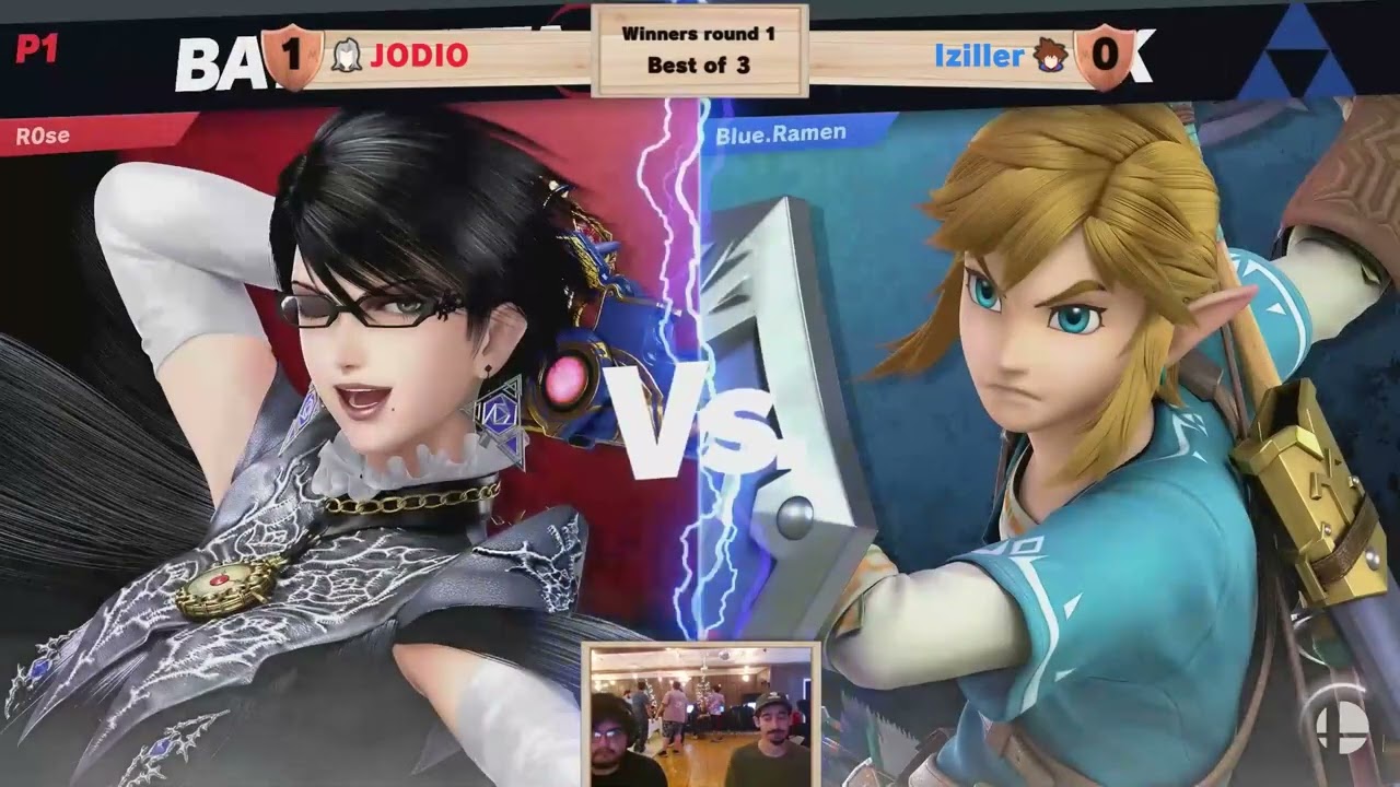 8/6/25 | Buster (Bayonetta) vs Blue.Ramen (Link)