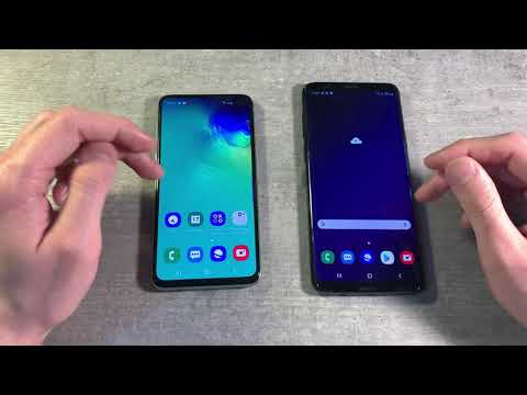 Samsung Galaxy S10e vs Samsung Galaxy S9 Plus