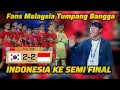 Fans Malaysia Tumpang Bangga Timnas Indonesia U23 Layak ke Separuh Akhir AFC U23 Asian Cup