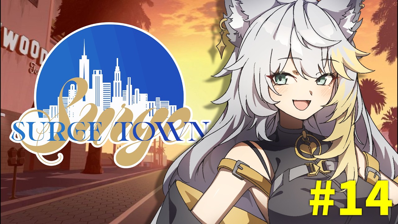 【#SURGETown】トレカ店員の日常14【 #新人Vtuber / #個人vtuber 】