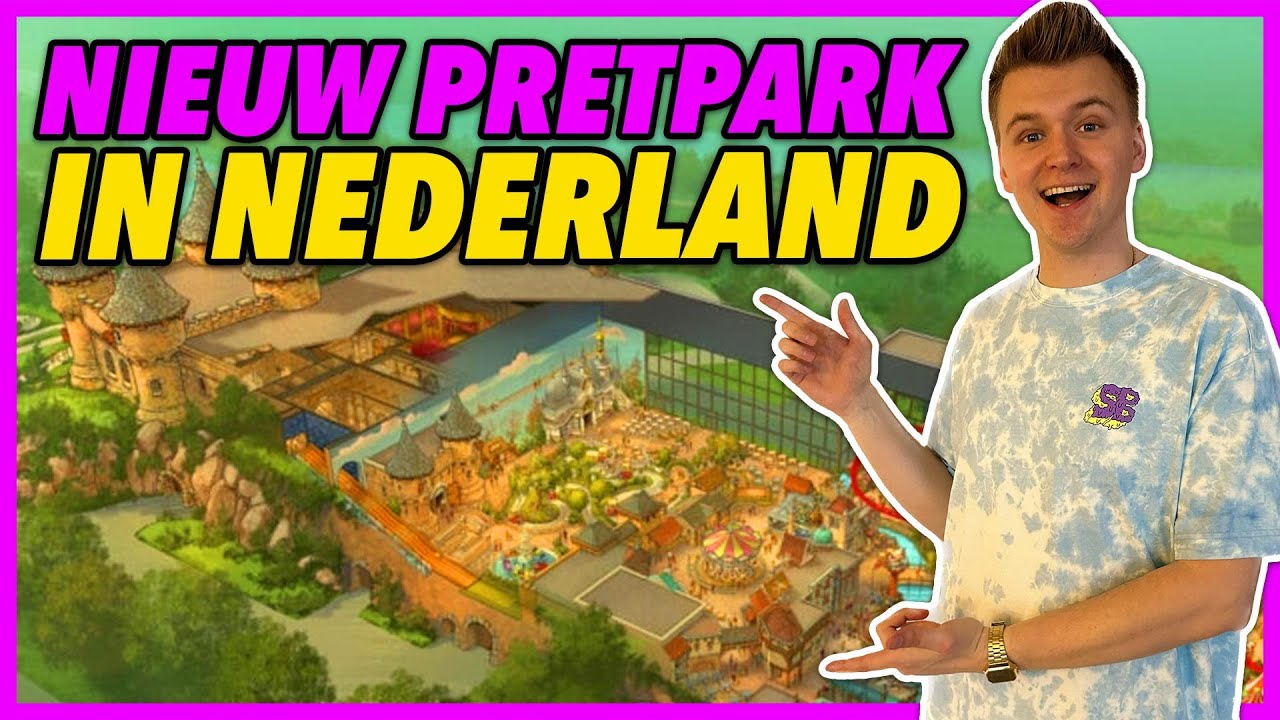 Er komt een NIEUW PRETPARK in NEDERLAND?! BommelWereld YouTube