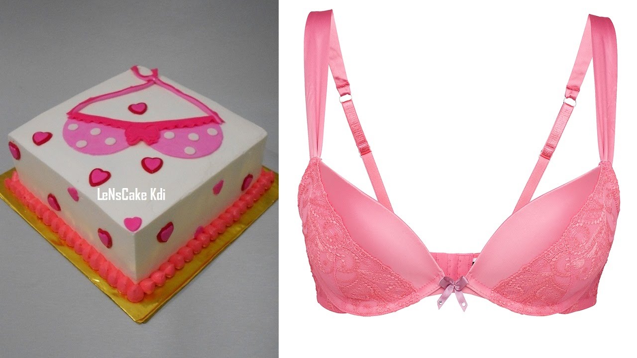 Bra Cake Tutorial Easy 