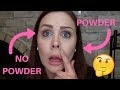 SET YOUR FACE!! Why you SHOULD powder your FACE!!
