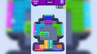 Color Block Jam Level 413 Walkthrough Solution