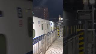 N700系X57編成【JR東海車両】　こだま753号名古屋行　到着動画とN700S系J32編成【JR東海車両】　こだま754号東京行　到着動画