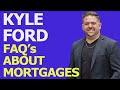 Mortgage faqs demystified expert insights with kyle ford  everyday investor with rav toor