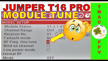 JUMPER T16 PRO MODULE TUNE