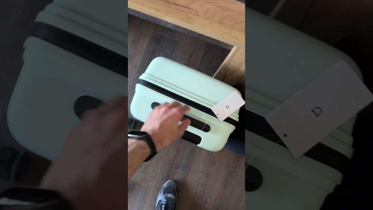Стильный и вместительный: обзор чемодана Xiaomi Colorful Suitcase 20