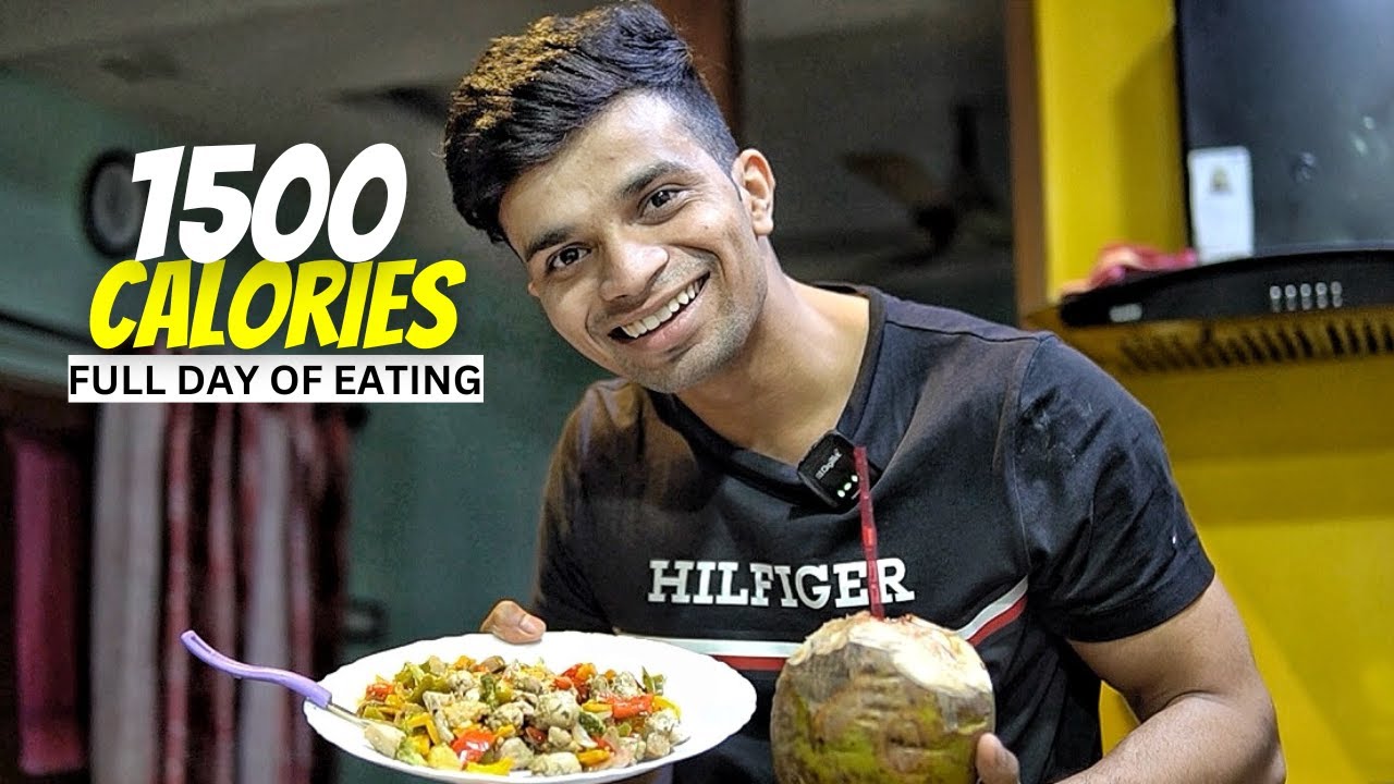 1500 Calorie Diet For FAST FAT LOSS | Full day of eating
