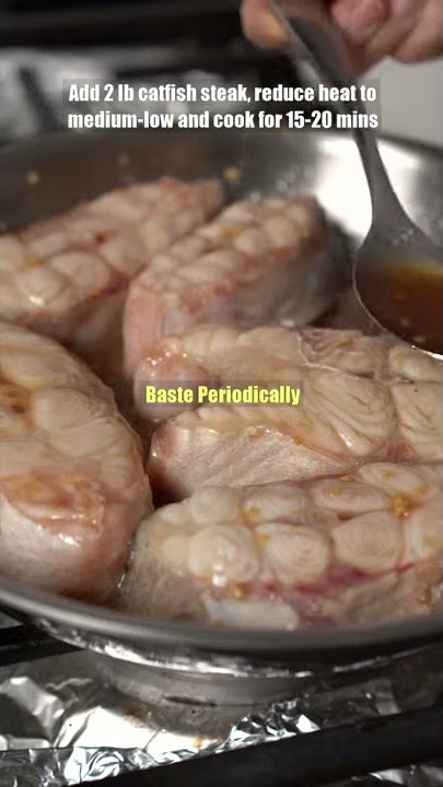 3 Ingredient Ca Kho - Caramelized Catfish (SUPER EASY!!)