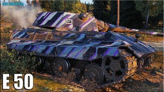 Как ПРОигрывают ТОП статисты ✅ E 50 World of Tanks лучший бой Как ПРОигрывают ТОП статисты ✅ E 50 World of Tanks лучший бой