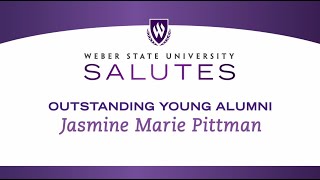 WSU Salutes 2025: Jasmine Marie Pittman