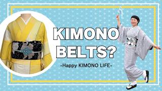 3 Types of Kimono Obi Explained: Fukuro, Nagoya & Hanhaba