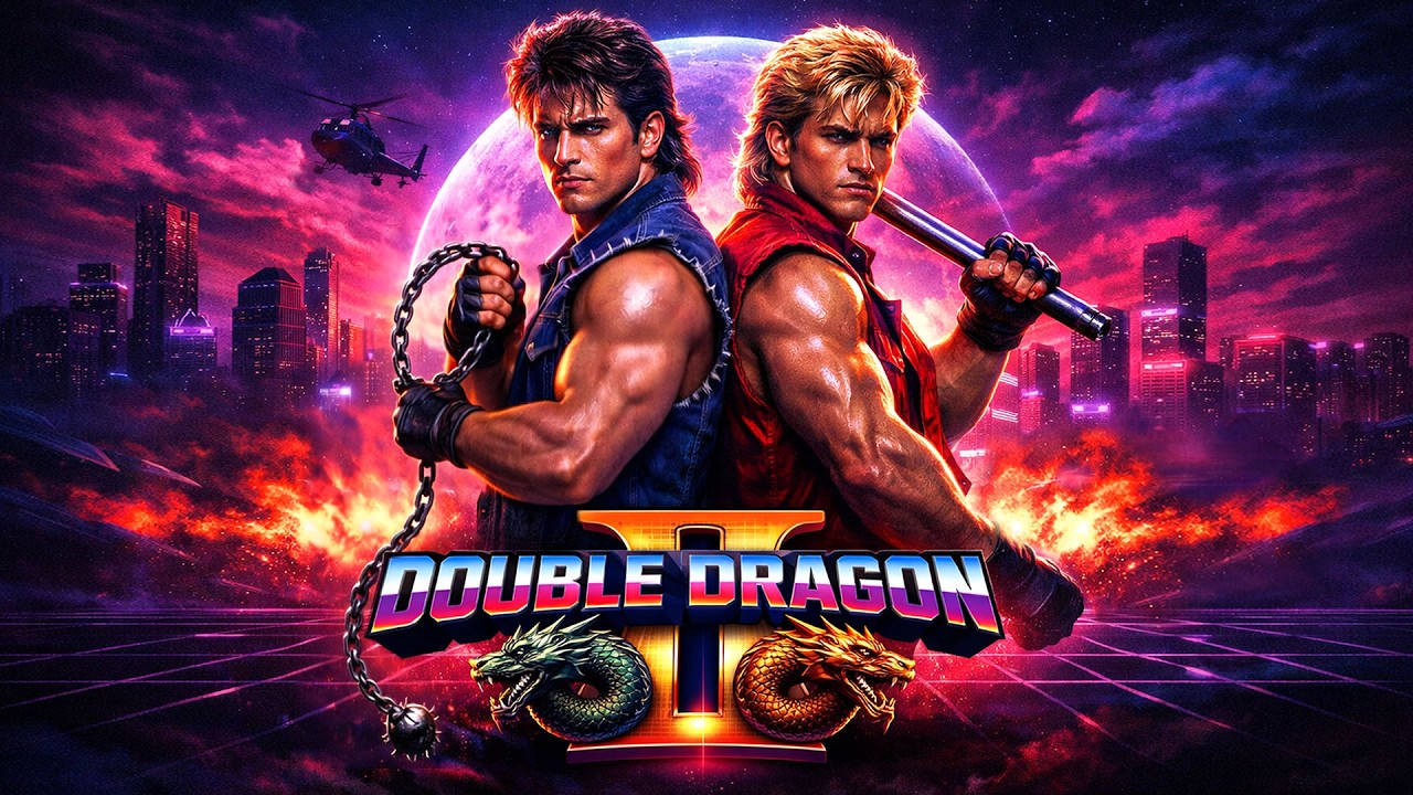Games - That We Can Play シンセウェーブ Double Dragon II – Full Synthwave Remix Album - YouTube